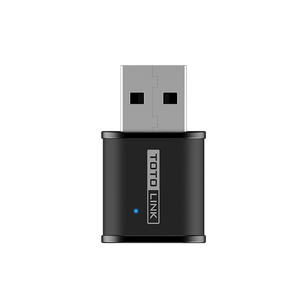 Cạc mạng không dây Totolink USB A650USM Nano (Chuẩn AC/ AC650Mbps/ Ăng-ten ngầm) Cạc mạng không dây Totolink USB A650USM Nano (Chuẩn AC/ AC650Mbps/ Ăng-ten ngầm)