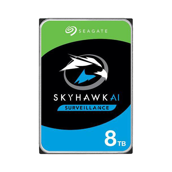 Ổ cứng camera Seagate Skyhawk AI 8Tb ST8000VE001 (3.5Inch/ 7200rpm/ Cache 256MB/ SATA3) Ổ cứng camera Seagate Skyhawk AI 8Tb ST8000VE001 (3.5Inch/ 7200rpm/ Cache 256MB/ SATA3)