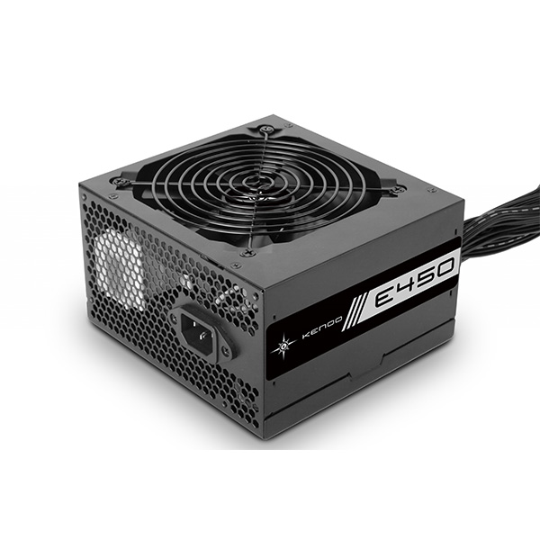 Nguồn máy tính KENOO ESPORT E450 (450W/ Standard/ ATX/ Đen, Bạc) Nguồn máy tính KENOO ESPORT E450 (450W/ Standard/ ATX/ Đen, Bạc)