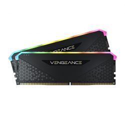 Ram desktop Corsair Vengeance RS RGB RS 32GB (2x16GB) DDR4 3600Mhz CMG32GX4M2D3600C18