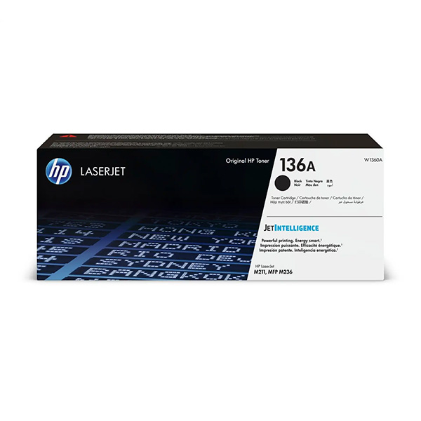 Mực in laser HP 136A W1360A (Dùng cho máy LaserJet M211D/M211DW/M236DW/M236SDW) Mực in laser HP 136A W1360A (Dùng cho máy LaserJet M211D/M211DW/M236DW/M236SDW)