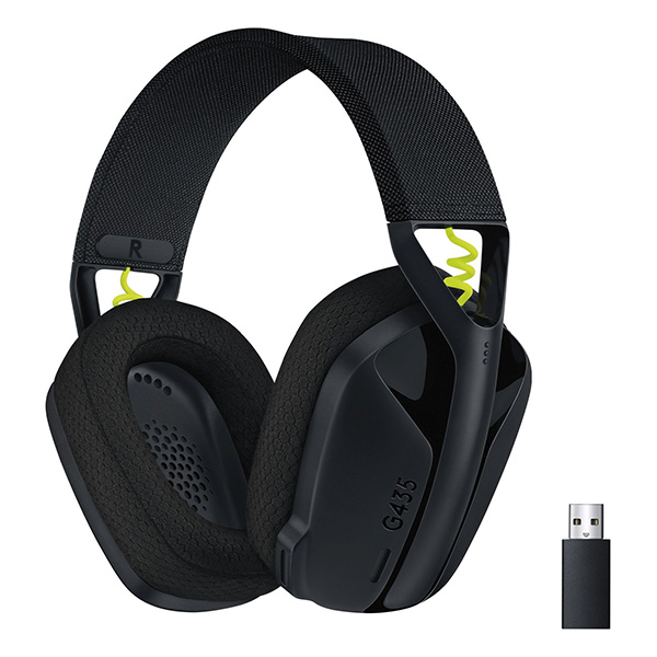 Tai nghe không dây Gaming Logitech G435 - Black Tai nghe không dây Gaming Logitech G435 - Black