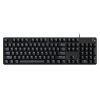 Bàn phím cơ Logitech G413 SE Tactile switch (LED Trắng/ Đen)