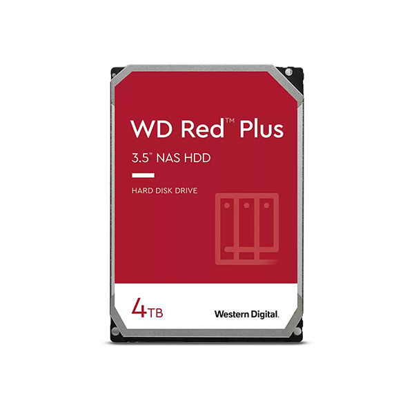 Ổ cứng Western Red Plus 4Tb WD40EFZX 5400rpm SATA3 128Mb Ổ cứng Western Red Plus 4Tb WD40EFZX 5400rpm SATA3 128Mb