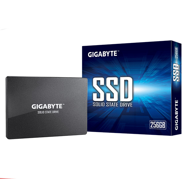 Ổ SSD Gigabyte GP-GSTFS31256GTND 256Gb (SATA3/ 2.5Inch/ 520MB/s/ 500MB/s) Ổ SSD Gigabyte GP-GSTFS31256GTND 256Gb (SATA3/ 2.5Inch/ 520MB/s/ 500MB/s)