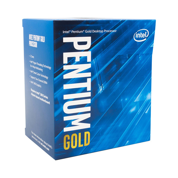 CPU Intel Pentium G7400+ Fan (Socket 1700/ Base 3.7Ghz/ 2 Cores/ 4 Threads)