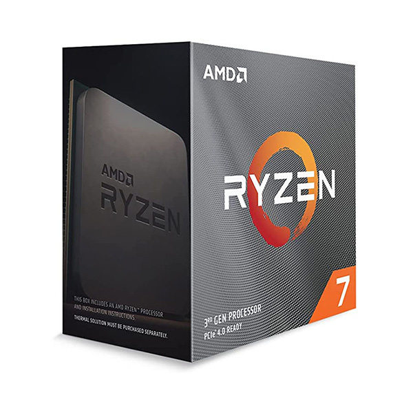 CPU AMD Ryzen 7 5700X (Socket AM4/ Base 3.4Ghz/ Turbo 4.6GHz/ 8 Cores/ 16 Threads/ Cache 36MB) CPU AMD Ryzen 7 5700X (Socket AM4/ Base 3.4Ghz/ Turbo 4.6GHz/ 8 Cores/ 16 Threads/ Cache 36MB)