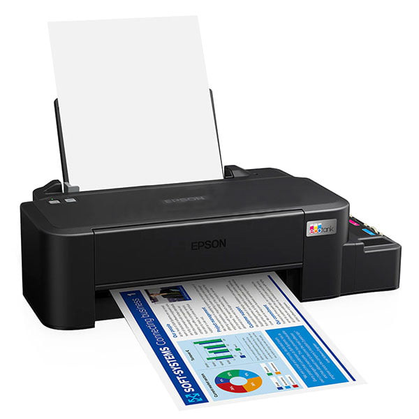 Máy in phun màu Epson Ecotank L121 (A4/A5/ USB) Máy in phun màu Epson Ecotank L121 (A4/A5/ USB)