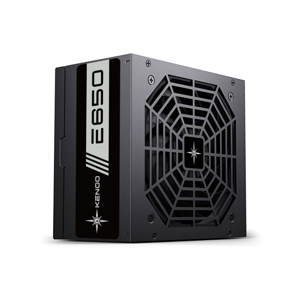 Nguồn máy tính KENOO ESPORT E650 Nguồn máy tính KENOO ESPORT E650