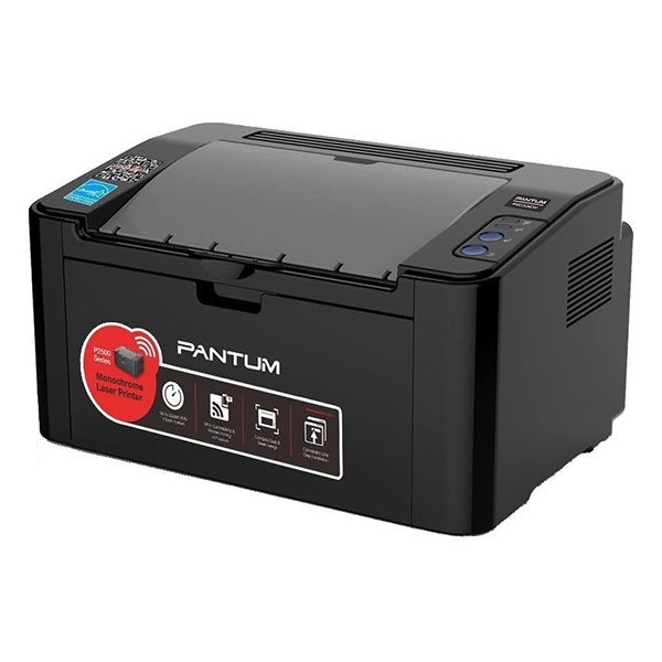 Máy in laser đen trắng PANTUM P2505W (A4/A5/ USB/ WIFI)