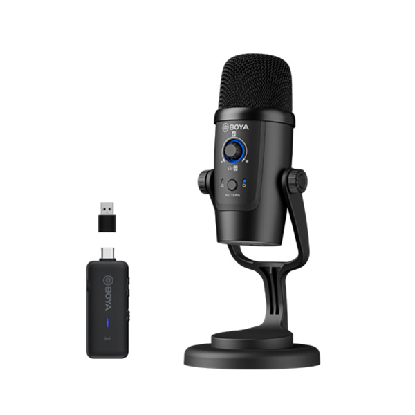 Microphone thu âm không dây Boya BY-PM500W