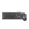 Bộ bàn phím chuột Newmen T205 màu đen, siêu bền
