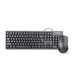 Bộ bàn phím chuột Newmen T205 màu đen, siêu bền