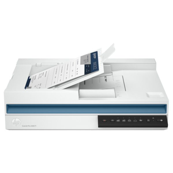 Máy Scan HP Scanjet Pro 2600 F1 20G05A (A4/A5/ Đảo mặt/ ADF/ USB) Máy Scan HP Scanjet Pro 2600 F1 20G05A (A4/A5/ Đảo mặt/ ADF/ USB)