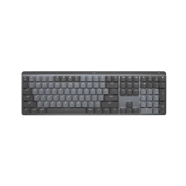 Bàn phím không dây Logitech MX Mechanical (Bluetooth/Wireless/ Pin sạc/ Đen, Xám) Bàn phím không dây Logitech MX Mechanical (Bluetooth/Wireless/ Pin sạc/ Đen, Xám)