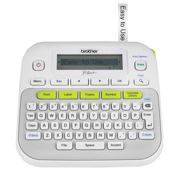Máy in mã vạch tem nhãn Brother PT-D210 (180 Dpi/ USB) Máy in mã vạch tem nhãn Brother PT-D210 (180 Dpi/ USB)