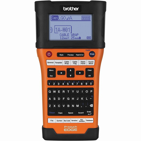 Máy in mã vạch tem nhãn Brother PT-E500VP (180 Dpi/ USB)