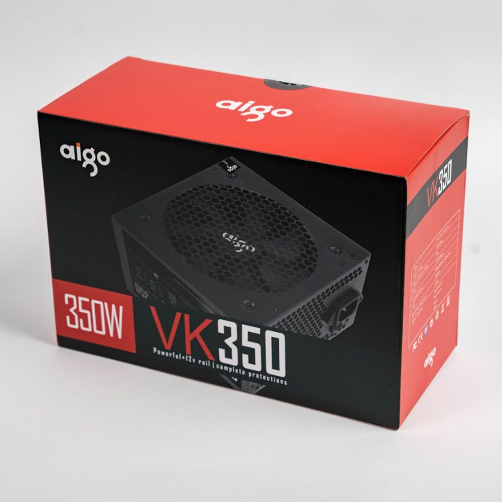Nguồn máy tính Aigo VK350 - 350W Nguồn máy tính Aigo VK350 - 350W