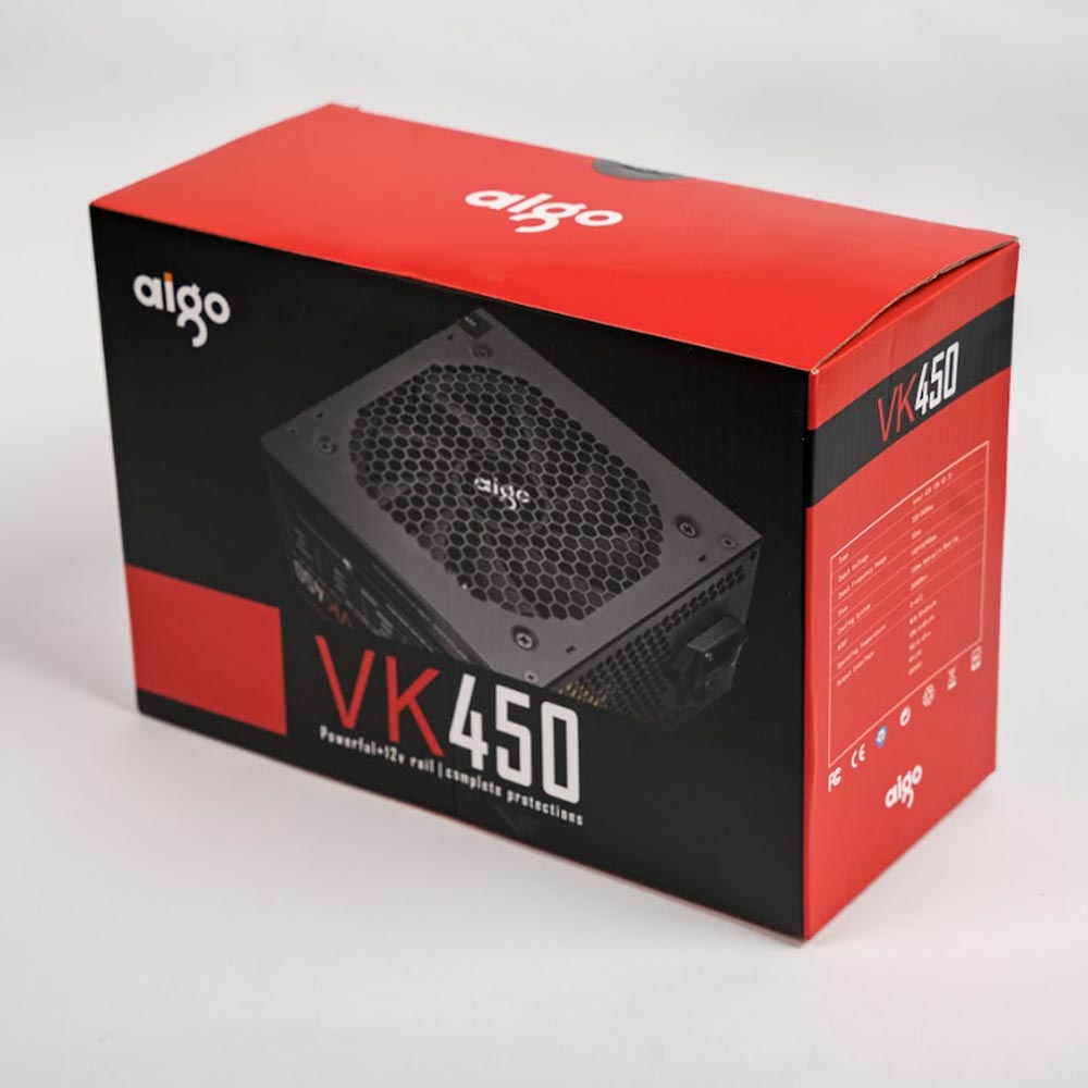 Nguồn máy tính Aigo VK450 -450W Nguồn máy tính Aigo VK450 -450W