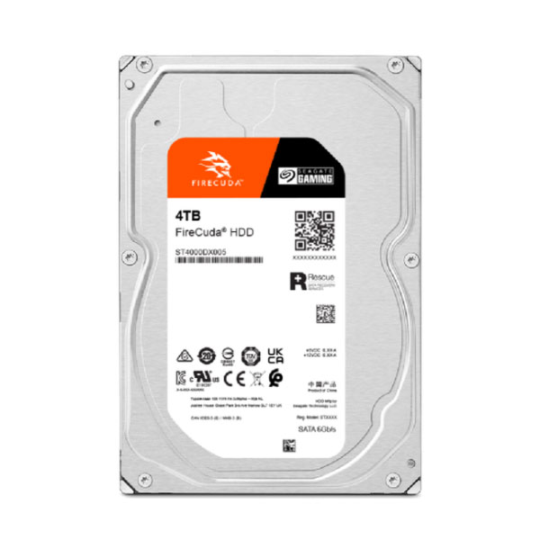 Ổ cứng Seagate Firecuda 4TB ST4000DX005 (3.5Inch/ 7200rpm/ 256MB/ SATA3) Ổ cứng Seagate Firecuda 4TB ST4000DX005 (3.5Inch/ 7200rpm/ 256MB/ SATA3)