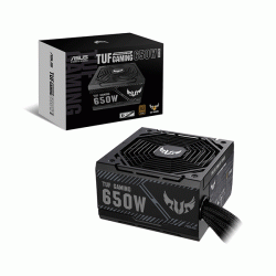 Nguồn máy tính Asus TUF Gaming 650W Bronze EVO ATX 3.1 (80 Plus Bronze)