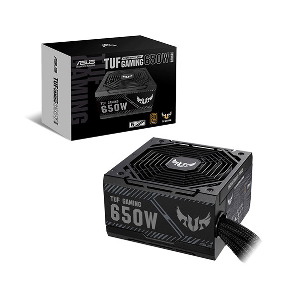 Nguồn máy tính Asus TUF Gaming 650W Bronze EVO ATX 3.1 (80 Plus Bronze) Nguồn máy tính Asus TUF Gaming 650W Bronze EVO ATX 3.1 (80 Plus Bronze)