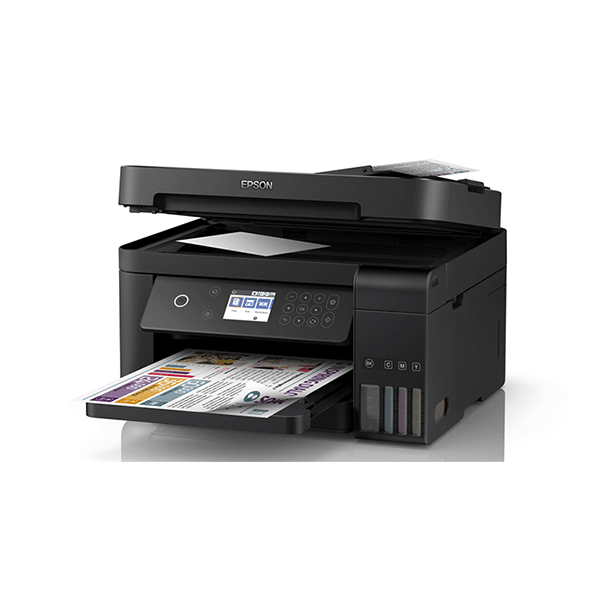 Máy in phun màu Epson Ecotank L6270 (A4/A5/ In/ Copy/ Scan/ Fax/ Đảo mặt/ ADF/ USB/ WIFI) Máy in phun màu Epson Ecotank L6270 (A4/A5/ In/ Copy/ Scan/ Fax/ Đảo mặt/ ADF/ USB/ WIFI)