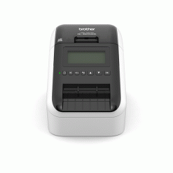 Máy in mã vạch tem nhãn Brother QL-820NWB