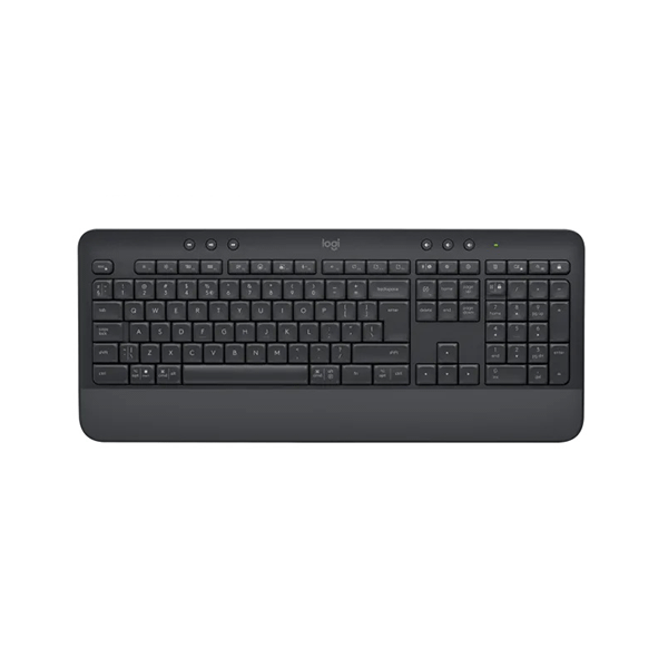 Bàn phím không dây Logitech K650 Signature (Bluetooth/Wireless/ Đen, Xám) Bàn phím không dây Logitech K650 Signature (Bluetooth/Wireless/ Đen, Xám)