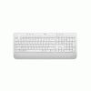 Bàn phím không dây Logitech K650 Signature (Bluetooth/Wireless/ Trắng)