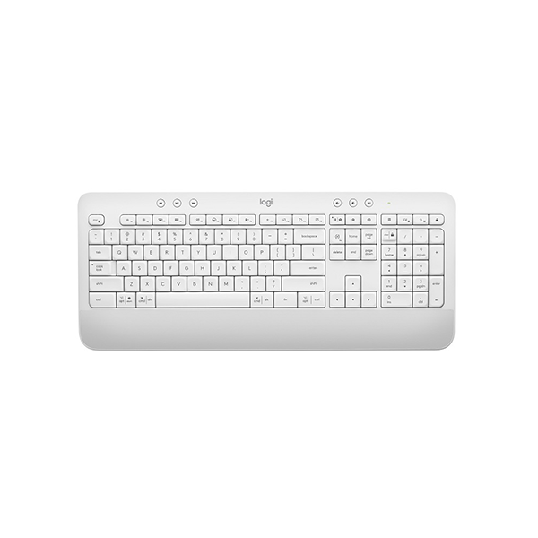 Bàn phím không dây Logitech K650 Signature (Bluetooth/Wireless/ Trắng) Bàn phím không dây Logitech K650 Signature (Bluetooth/Wireless/ Trắng)