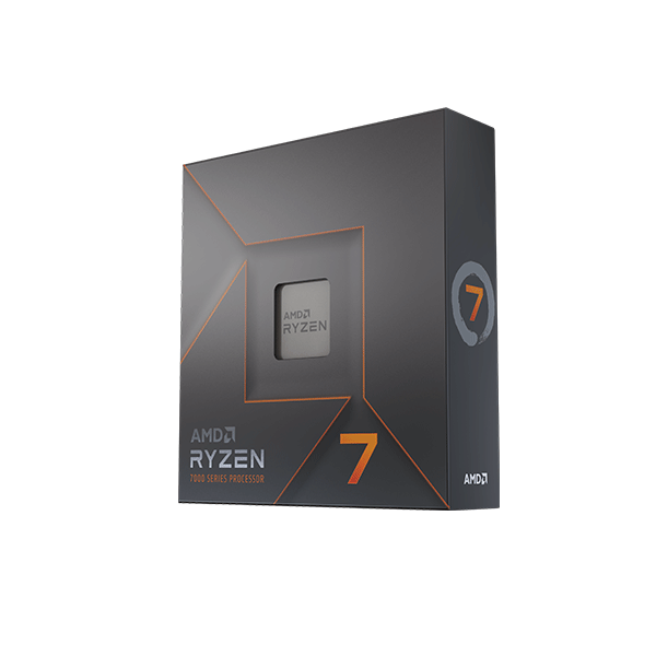 CPU AMD Ryzen 7 7700X (Socket AM5/ Base 4.5 Ghz/ Turbo 5.3GHz/ 8 Cores/ 16 Threads/ Cache 32Mb) CPU AMD Ryzen 7 7700X (Socket AM5/ Base 4.5 Ghz/ Turbo 5.3GHz/ 8 Cores/ 16 Threads/ Cache 32Mb)