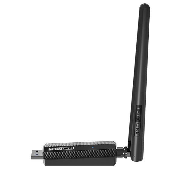 Cạc mạng không dây Totolink USB X6100UA (Chuẩn AX/ AX1800Mbps/ 1 Ăng-ten ngoài) Cạc mạng không dây Totolink USB X6100UA (Chuẩn AX/ AX1800Mbps/ 1 Ăng-ten ngoài)