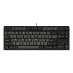 Bàn phím cơ E-Dra EK387FL Polar Night Gateron Brown switch