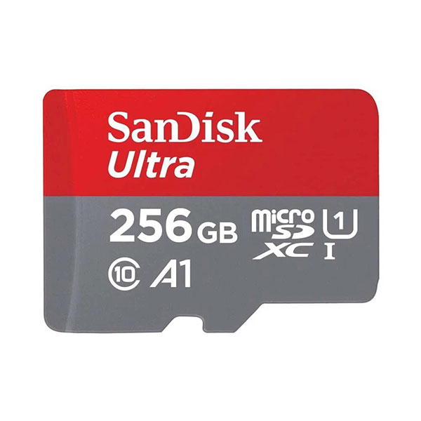 Thẻ nhớ Micro SD Sandisk 256Gb Class 10 Read 150MB/s Thẻ nhớ Micro SD Sandisk 256Gb Class 10 Read 150MB/s