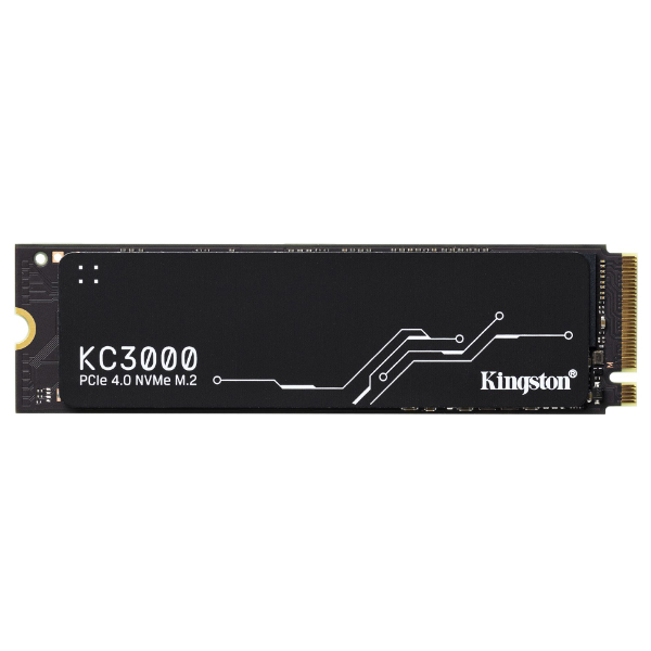 Ổ SSD Kingston SKC3000 2Tb (NVMe PCIe/ Gen4x4 M2.2280/ 7000MB/s/ 7000MB/s) Ổ SSD Kingston SKC3000 2Tb (NVMe PCIe/ Gen4x4 M2.2280/ 7000MB/s/ 7000MB/s)