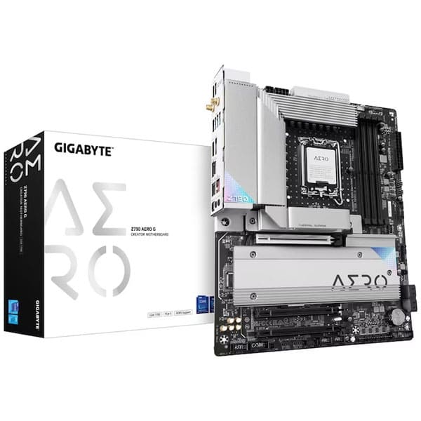 Mainboard Gigabyte Z790 AERO G (Intel Z790/ Socket 1700/ ATX/ 4 khe ram/ DDR5/ 2.5 Gigabit LAN) Mainboard Gigabyte Z790 AERO G (Intel Z790/ Socket 1700/ ATX/ 4 khe ram/ DDR5/ 2.5 Gigabit LAN)