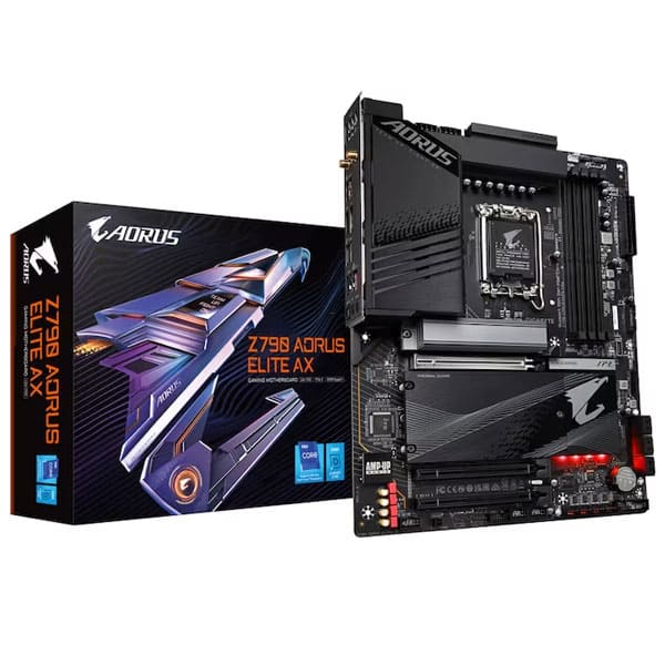 Mainboard Gigabyte Z790 AORUS ELITE AX (Intel Z790/ Socket 1700/ ATX/ 4 khe ram/ DDR5/ 2.5 Gigabit LAN) Mainboard Gigabyte Z790 AORUS ELITE AX (Intel Z790/ Socket 1700/ ATX/ 4 khe ram/ DDR5/ 2.5 Gigabit LAN)
