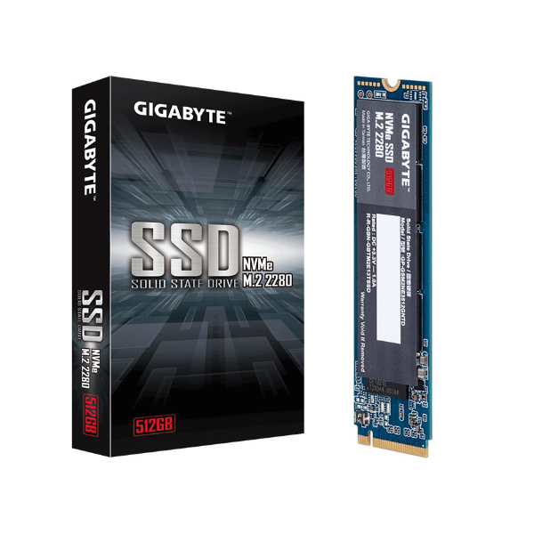 Ổ SSD Gigabyte GAG325E500G 500Gb (NVMe PCIe/ Gen3x4 M2.2280/ 2400MB/s/ 1800MB/s) Ổ SSD Gigabyte GAG325E500G 500Gb (NVMe PCIe/ Gen3x4 M2.2280/ 2400MB/s/ 1800MB/s)
