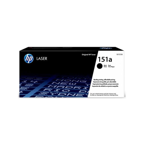 Mực in laser HP 151A W1510A (Dùng cho máy LaserJet Pro 4003DN/M4003DW/MFP4103FDN/MFP4103FDW) Mực in laser HP 151A W1510A (Dùng cho máy LaserJet Pro 4003DN/M4003DW/MFP4103FDN/MFP4103FDW)
