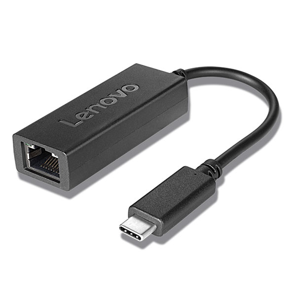 Cáp chuyển Lenovo USB-C to Ethernet Adapter 4X90S91831 Cáp chuyển Lenovo USB-C to Ethernet Adapter 4X90S91831