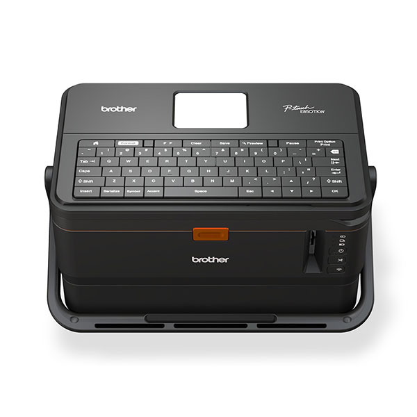 Máy in mã vạch tem nhãn Brother PT-E850TKW (360 Dpi/ USB/ WIFI) Máy in mã vạch tem nhãn Brother PT-E850TKW (360 Dpi/ USB/ WIFI)