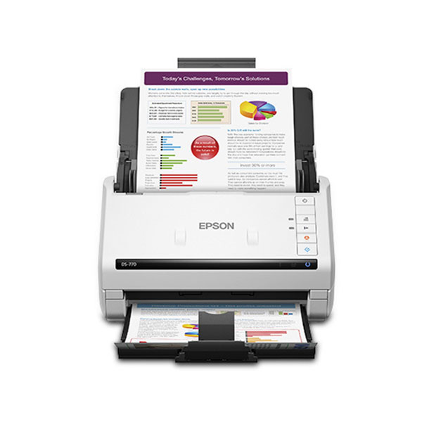 Máy Scan Epson DS-770 (A4/A5/ Đảo mặt/ ADF/ USB) Máy Scan Epson DS-770 (A4/A5/ Đảo mặt/ ADF/ USB)