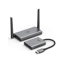 Bộ thu phát không dây trình chiếu từ xa HDMI+VGA không dây 50m Ugreen 50633A hỗ trợ HD1080P (vỏ nhôm)
