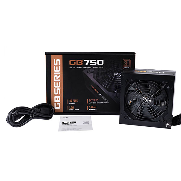 Nguồn máy tính Aigo GB750 - 750W (80 Plus Bronze) Nguồn máy tính Aigo GB750 - 750W (80 Plus Bronze)