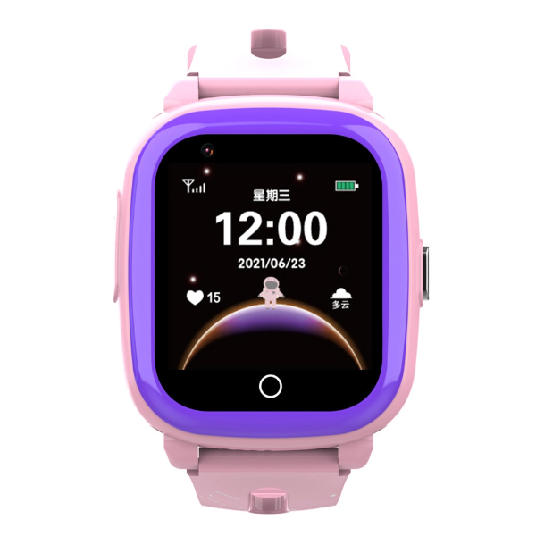 Đồng hồ định vị GPS Wonlex CT10 - Hồng Đồng hồ định vị GPS Wonlex CT10 - Hồng