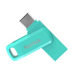 USB SanDisk SDDDC3 Ultra Dual Drive Go 512Gb USB Type-C và USB Type-A (Màu xanh bạc hà)