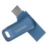 USB SanDisk SDDDC3 Ultra Dual Drive Go 256Gb USB Type-C và USB Type-A (Màu xanh navy)