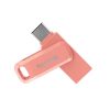 USB SanDisk SDDDC3 Ultra Dual Drive Go 128Gb USB Type-C và USB Type-A (Màu hồng đào)