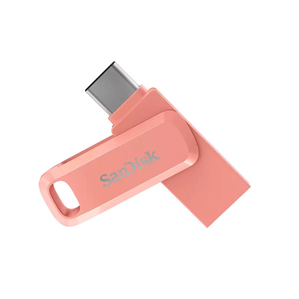 USB SanDisk SDDDC3 Ultra Dual Drive Go 128Gb USB Type-C và USB Type-A (Màu hồng đào) USB SanDisk SDDDC3 Ultra Dual Drive Go 128Gb USB Type-C và USB Type-A (Màu hồng đào)